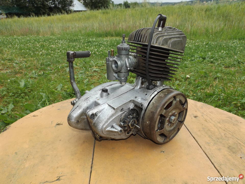 Silnik wsk 125 wfm shl Harklowa