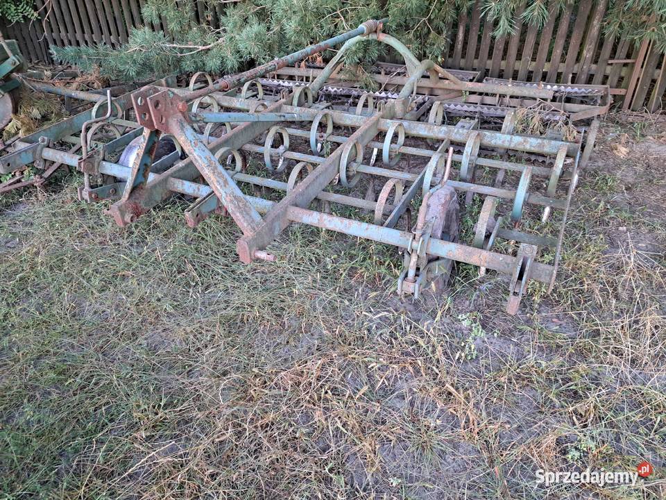 Agregat uprawowy 275 m przedsiewny Gizałki