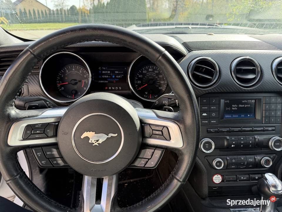 Ford mustang 37 Rok produkcji 2016 Zielenice