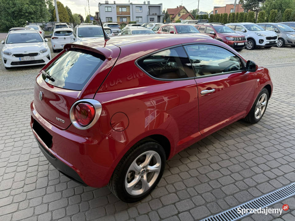 Alfa Romeo Mito 14 77 Klimatyzacja