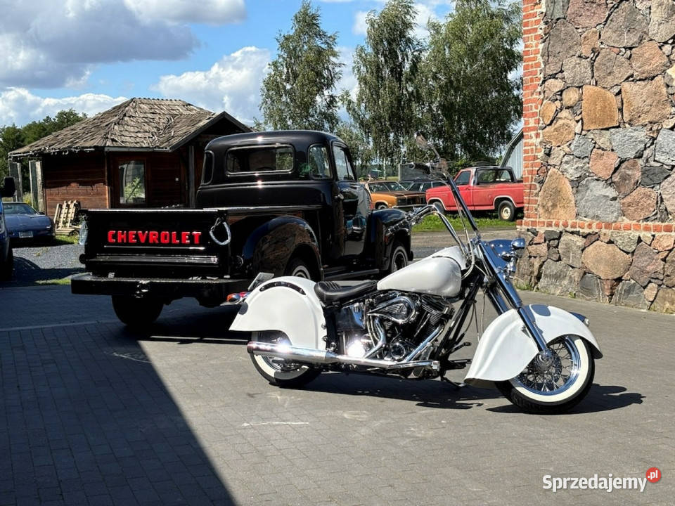 Indian Chief PROMOCJA Indian Chief White of 1450cm3 Motoryzacja