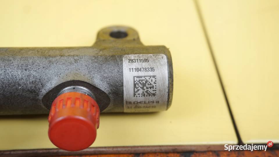 RIO III i20 11 CRDI 13r 75 D3FA listwa wtryskowa osobowe Suków