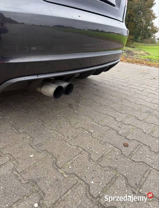 Audi a3 8p 20 tdi stronic podniesiona moc czarny Miejska Górka sprzedam