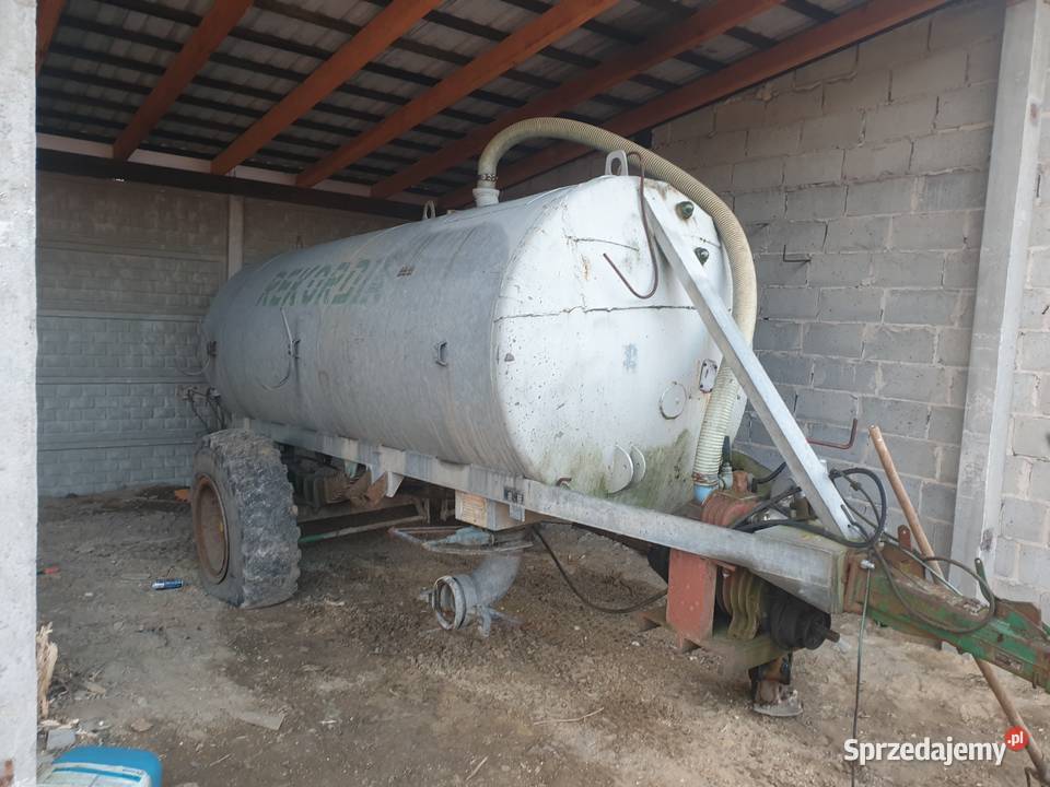 Beczkowóz Rekordia łódzkie Wola Krzysztoporska sprzedam