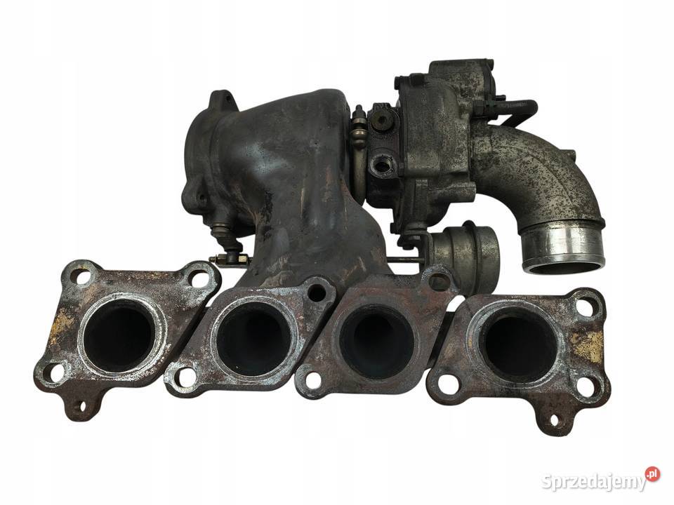 TURBOSPRĘŻARKA Volvo V70 III Ford SMax Galaxy II Turbosprężarki Chełm