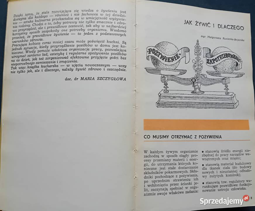 Dobra kuchnia Pr zbiorowa Watra 1988 r Wydanie Koźminek