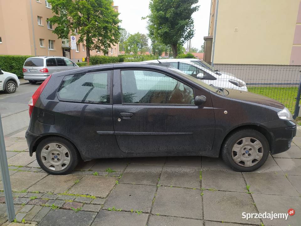 Fiat Punto II FL LPG 153 KLIMA BT CITY ELEKRTYKA 1242cm3 Fiat Opole