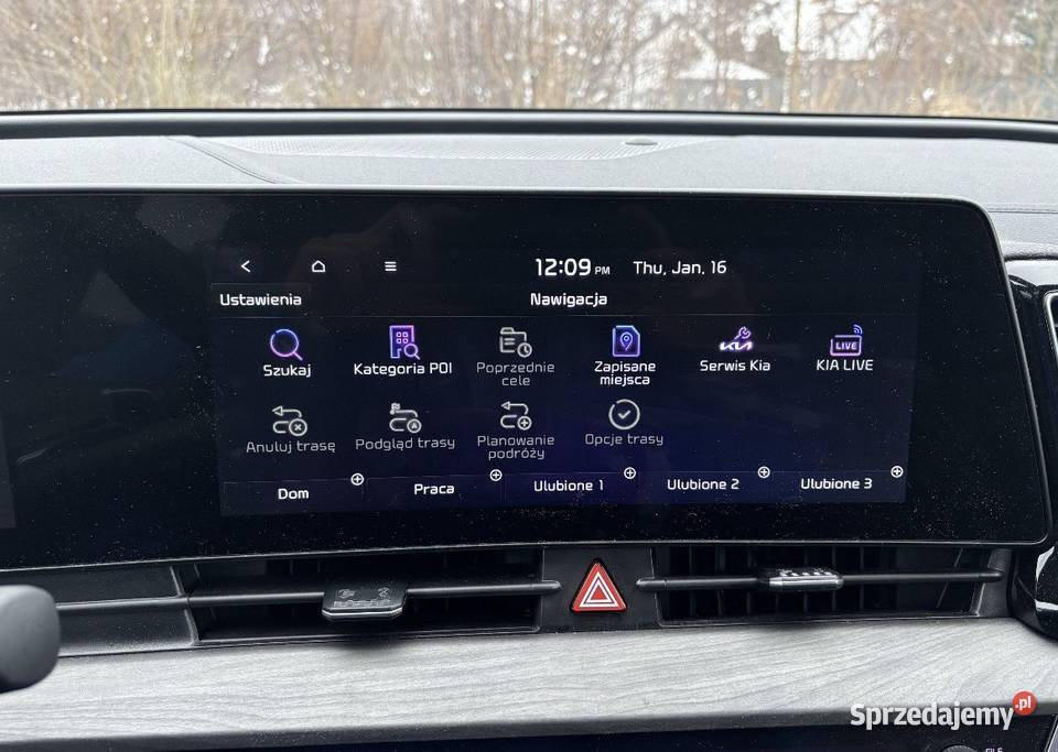 Kia Sorento USA kodowanie język polski crash Wieliczka serwis