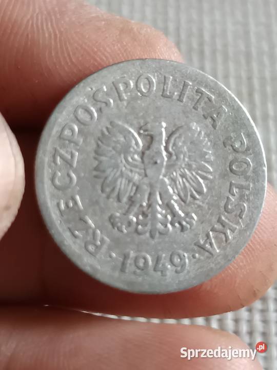 Sprzedam monete 50 gr 1949 r gggg Chełm