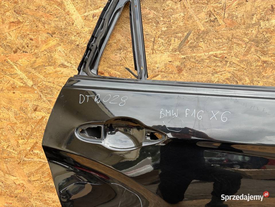 BMW F16 x6 DRZWI TYŁ TYLNIE PRAWE PRAWY Słowikowo
