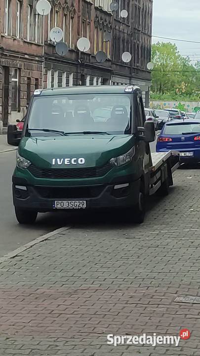 Iveco Daily 35130 2015 autolaweta cesjawykup ABS Chorzów