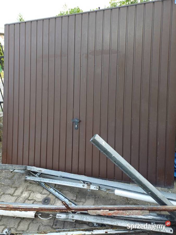 Brama garażowa Dom i Ogród Gryfino