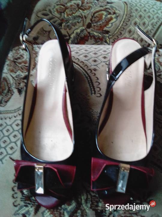 Buty letnie damskie Małe Pułkowo