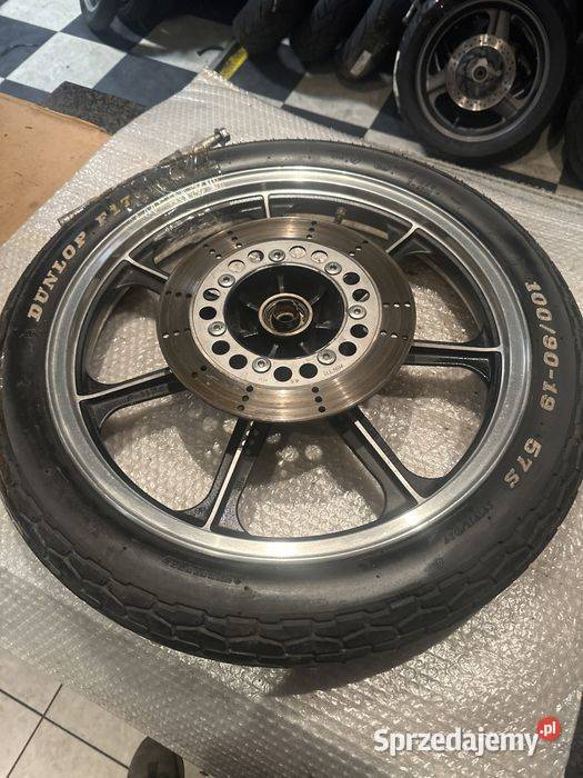 Kawasaki EN 450 Koło Felga Tarcza V454 wielkopolskie Poznań sprzedam