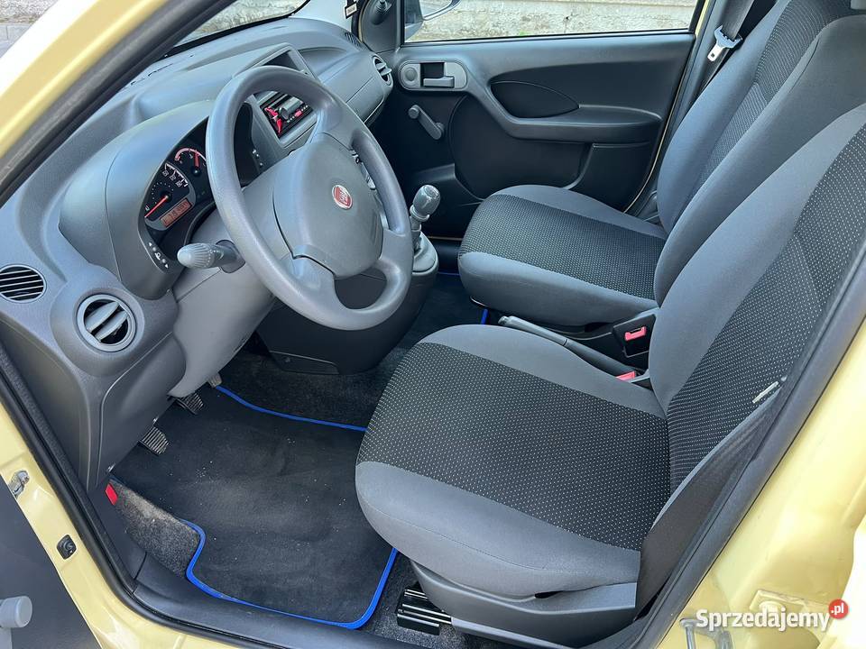 Fiat Panda 2010r w świetnym stanie manualna Sokołów Podlaski