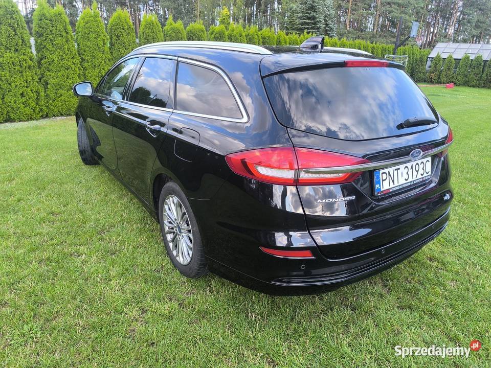 FORD MONDEO 20 TDCI SUPER STAN nieuszkodzony Wyszków