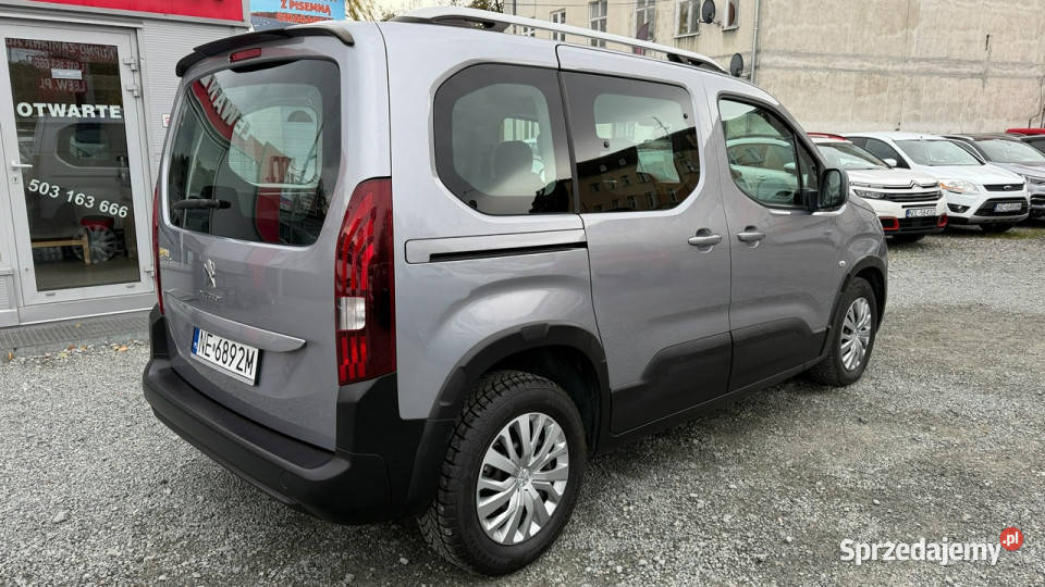 Peugeot RIFTER Zarejestrowany Ubezpieczony nieuszkodzony warmińsko-mazurskie Elbląg