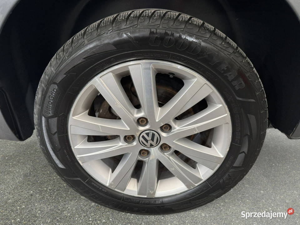 Volkswagen Multivan VAT 23 Highline 20TDI 180 Rok produkcji 2015 Myślenice