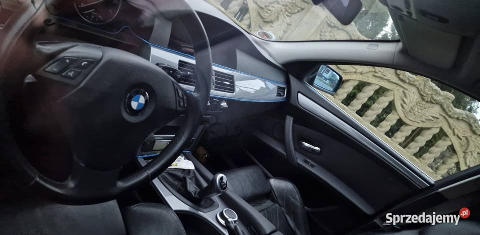 Bmw e60 530i 2008 Konin