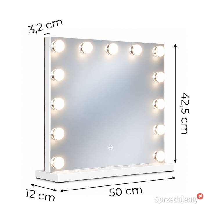 Lustro do makijażu LED ModernHome 50x40 13 sprzedam