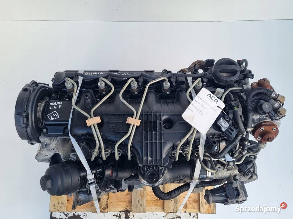 SILNIK KOMPLET Volvo S80 II 24 D5 175 ładnie osobowe Chełm