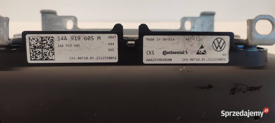 VW TAYRON TIGUAN III WYŚWIETLACZ EKRAN sprzedam