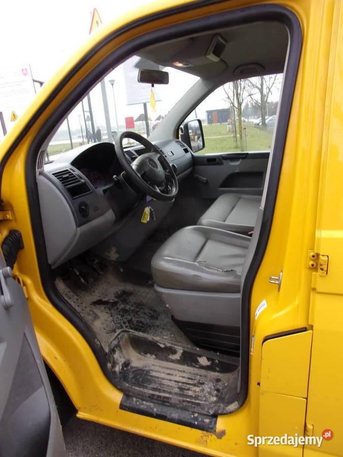 Samochód dostawczociężarowy VOLKSWAGEN T5 EBS Opoczno
