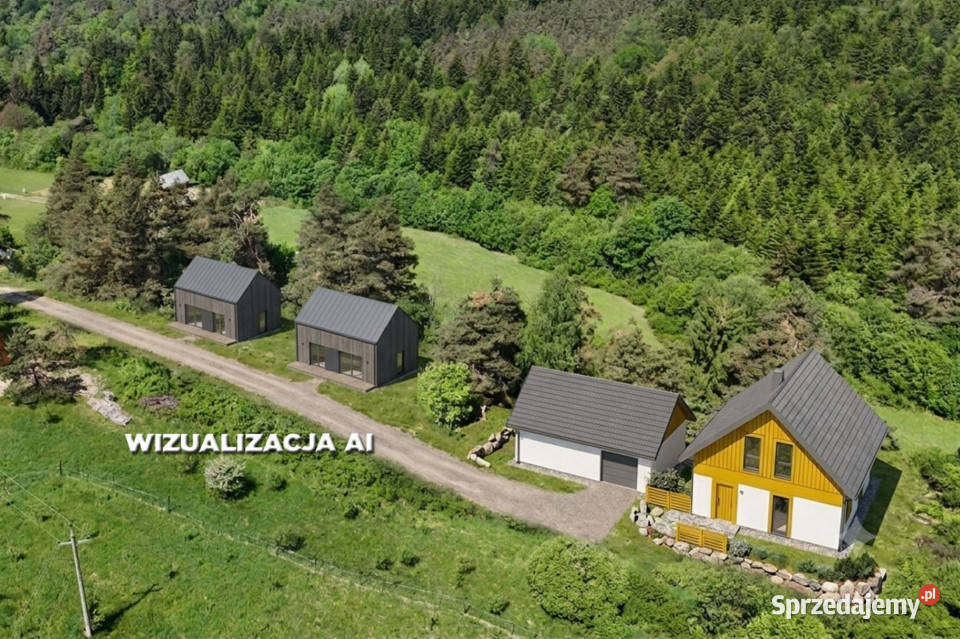 Działka budowlana 41a Uście Gorlickie Z małopolskie