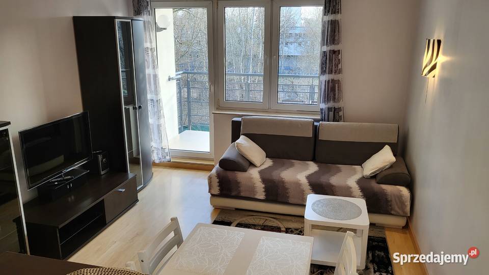 Wynajmę mieszkanie 40 m2 2 pokoje Broniewskiego Warszawa