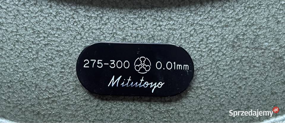 Mikrometr talerzykowy MITUTOYO 275300 Sklep Czarnożyły