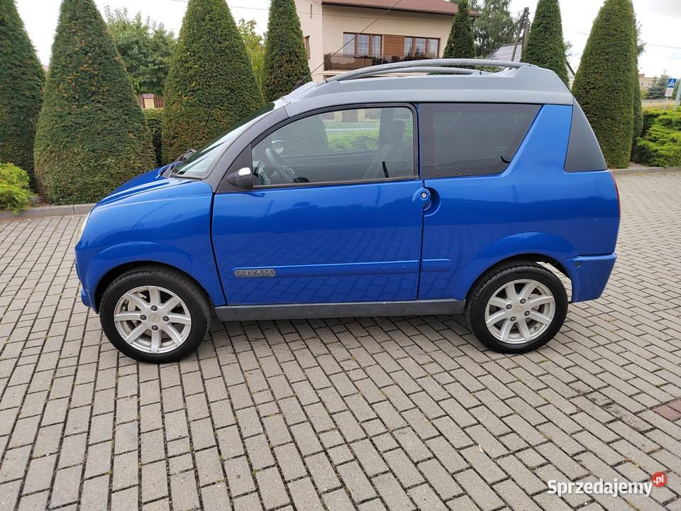 Aixam Crossline kat L7e B1 wielkopolskie Strzałkowo sprzedam