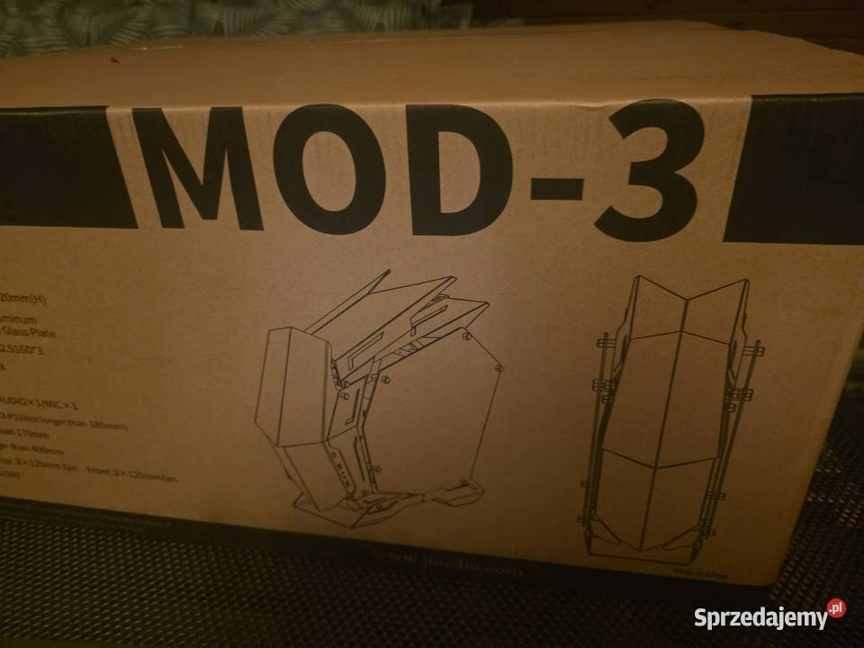 Jonsbo Mod 3 Gray Big Tower