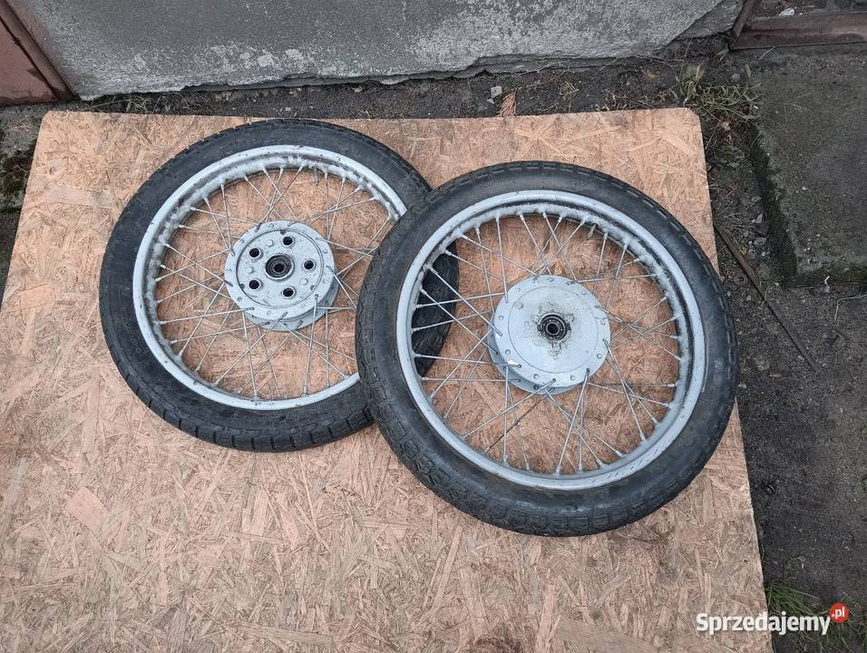 Koła WSK 125 komplet Rytel