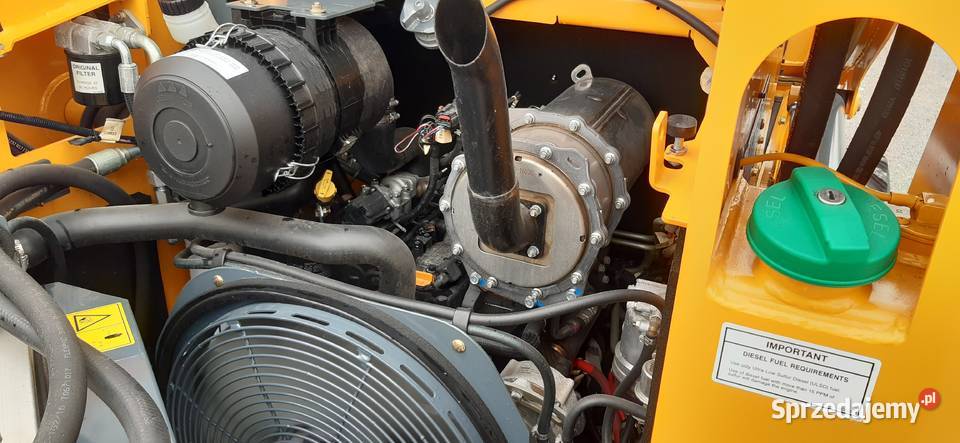 Manitou ładowarka burtowa Manitou SL 1650 R Lublin sprzedam