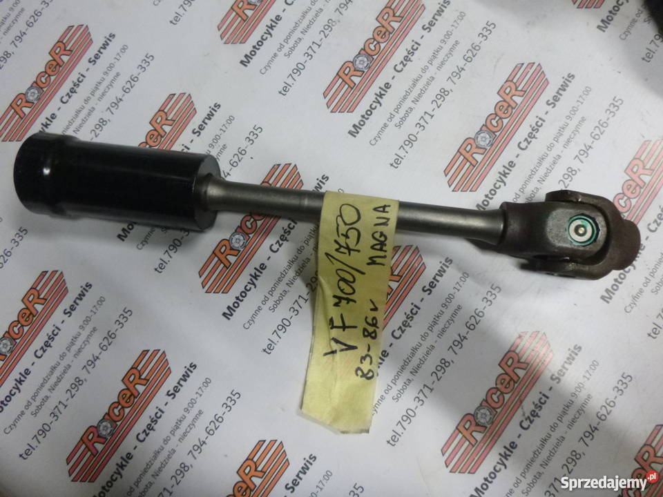 Wał napędowy Honda Magna VF 700750 Układ napędowy Jawiszowice sprzedam