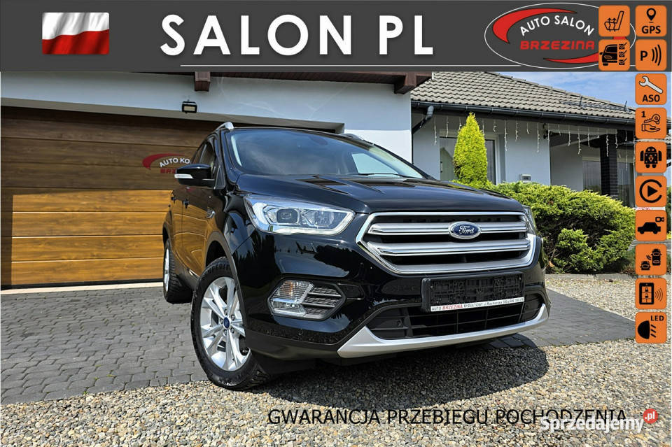 Ford Kuga serwis ASO II 2012 relingi dachowe Rydułtowy