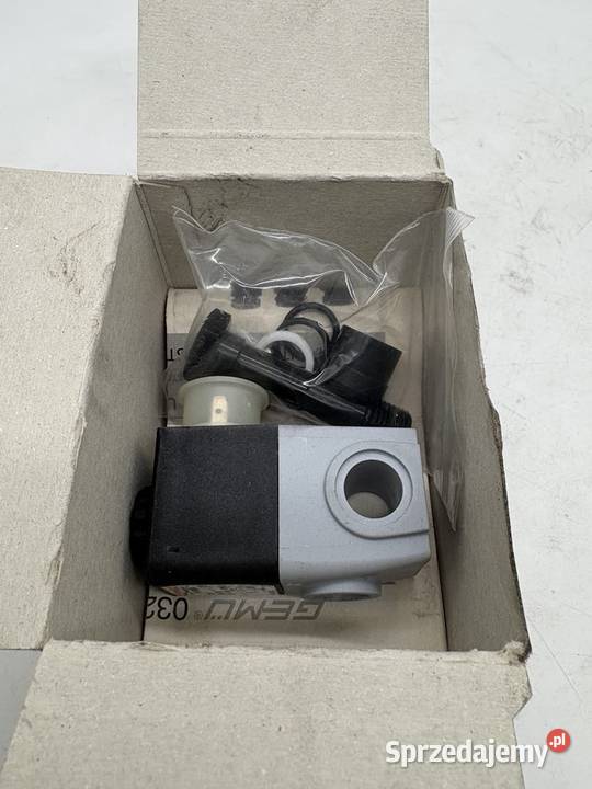 Gemu 0325 Elektrozawór sprzedam