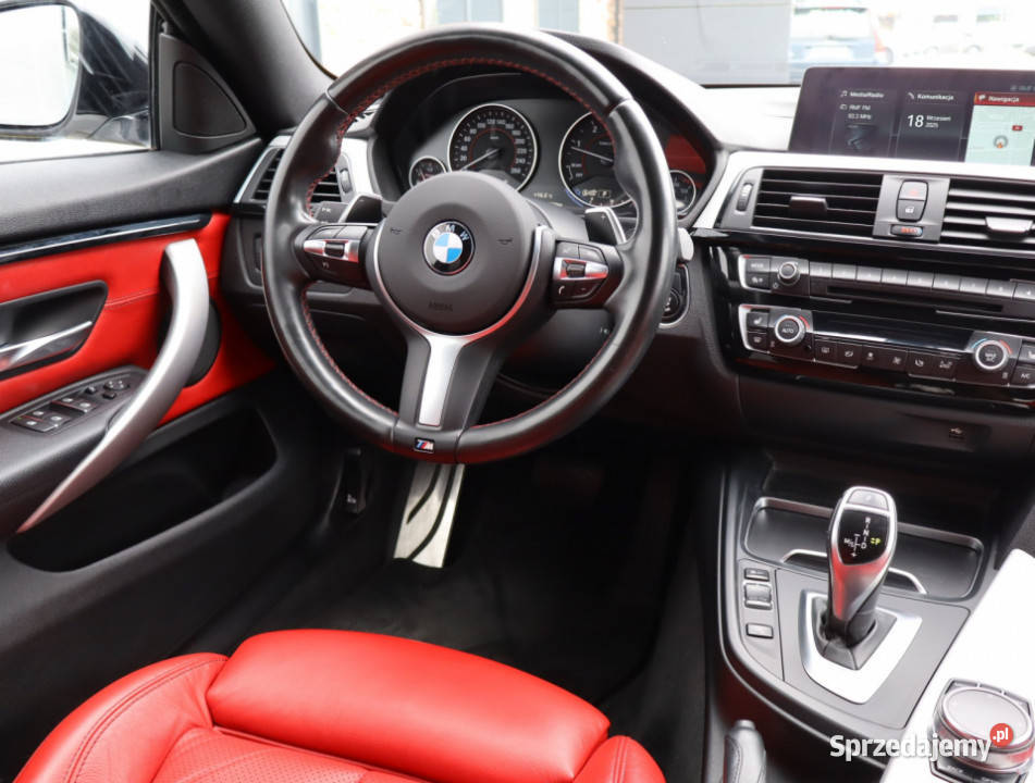 BMW 4 Gran Coupe 420d xDrive podgrzewane fotele