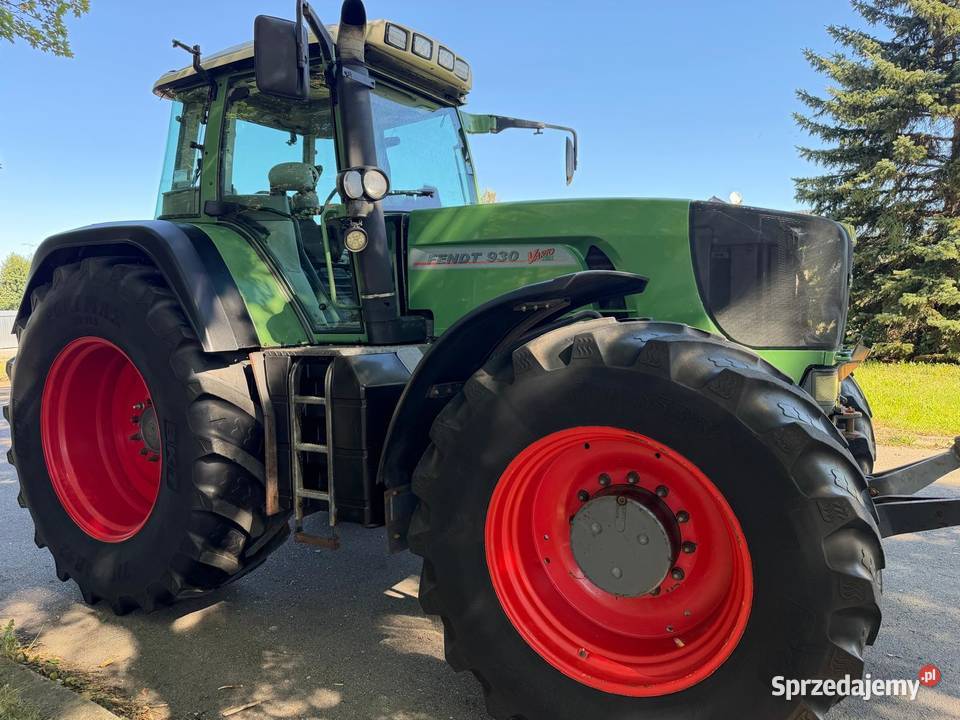 Ciągnik rolniczy Fendt 930 Vario silnik MAN 54h Fendt Nowa Ruda