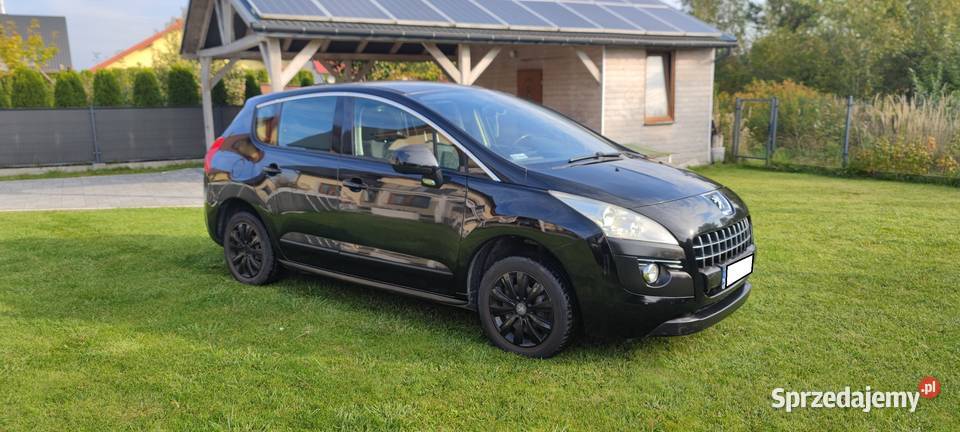 Peugeot 3008 16 HDI 2010r 229 Nowy rozrząd manualna Rzeszów sprzedam
