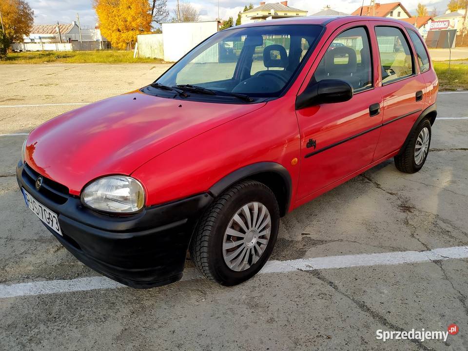 Opel Corsa B 12 1997R Stan nieuszkodzony Jasło