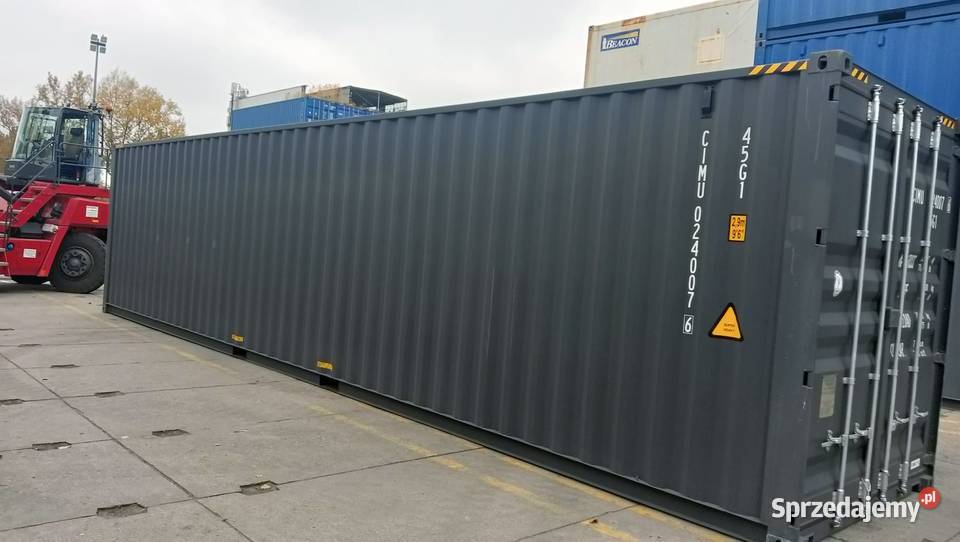Wynajem kontenerów morskich POLKONT Warszawa
