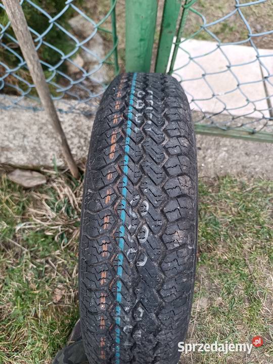 opona całoroczna 135x12 koło Bolesławiec sprzedam