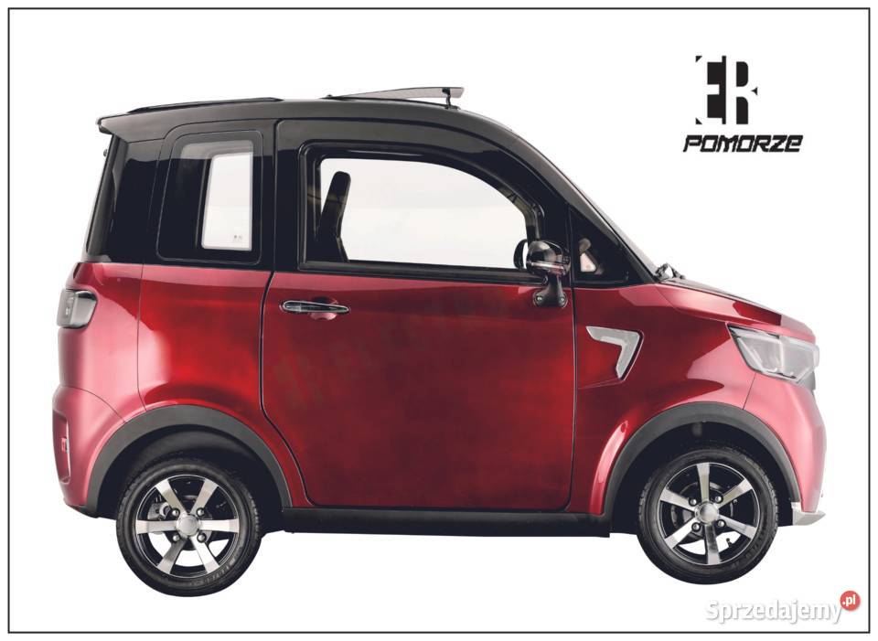 Pojazd elektryczny FUTURI 4 Wejherowo