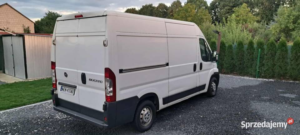 Fiat Ducato 23 Chłodnia Klima Zwoleń