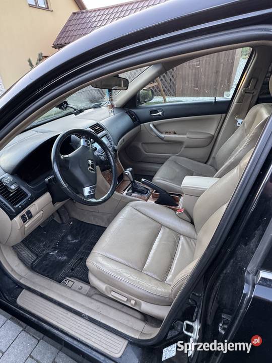 Honda Accord VII 24 benzyna LPG Accord