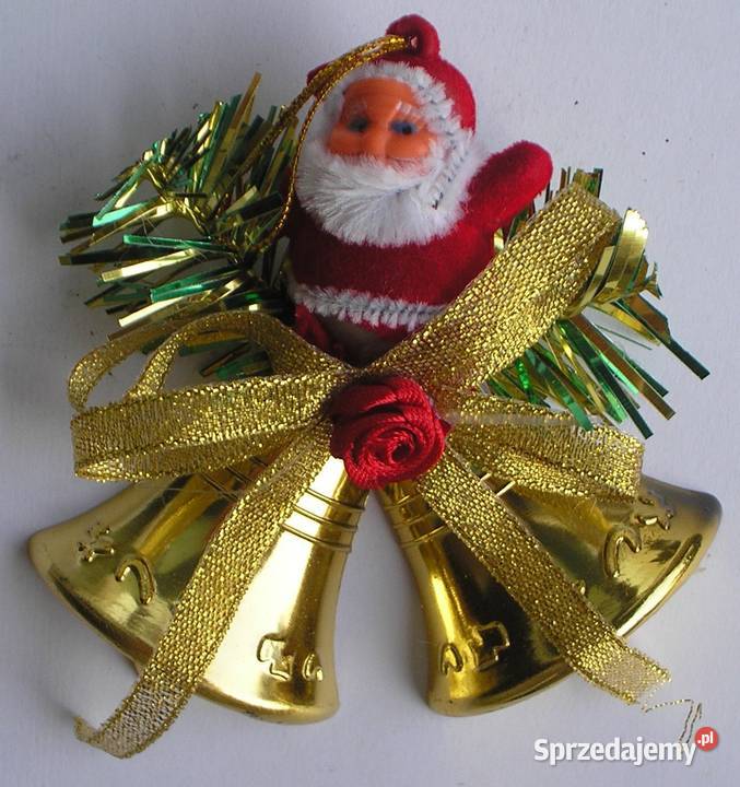 Boże Narodzenie ozdoba wisząca Święty Mikołaj 5 sprzedam