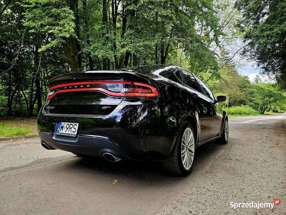 Dodge Dart GT LPG śląskie Sosnowiec