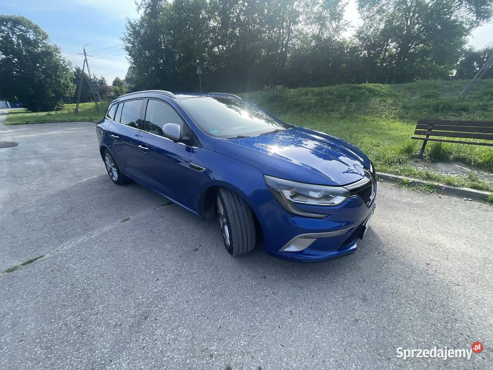 Renault Megane GT 205 195000km małopolskie Miechów