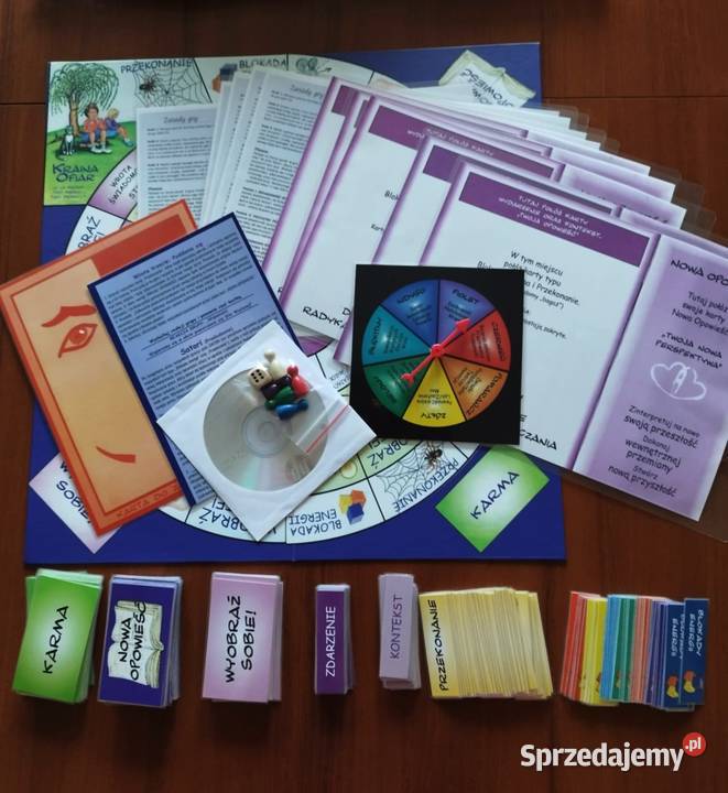 Gra Satori radykalne wybaczenie rękodzieło Siedlce sprzedam